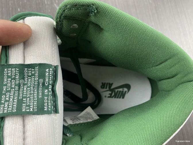 HYPE Green Air OG 1 High DZ5485-303 Gorge Jordan 0823